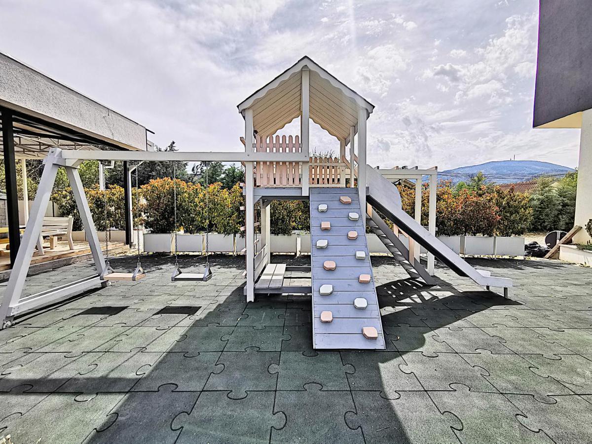 Guest Rooms Denicija Skopje Exteriér fotografie
